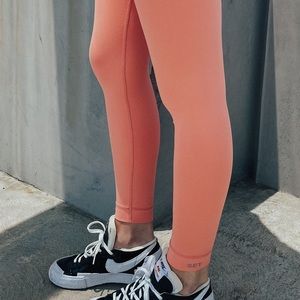 SETactive Coral Womens Leggings Size Small